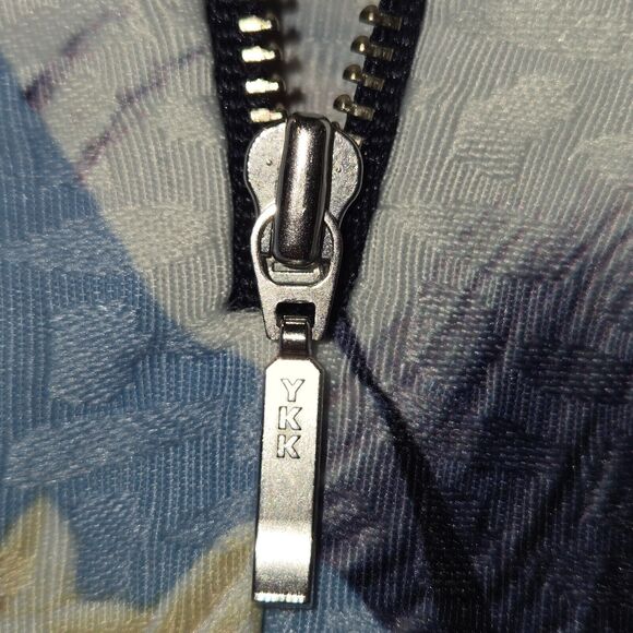 CB Est‎ 1962 Womens Size 4 Petite Floral Dress Navy Blue Stretch Sleeveless - Picture 8 of 16